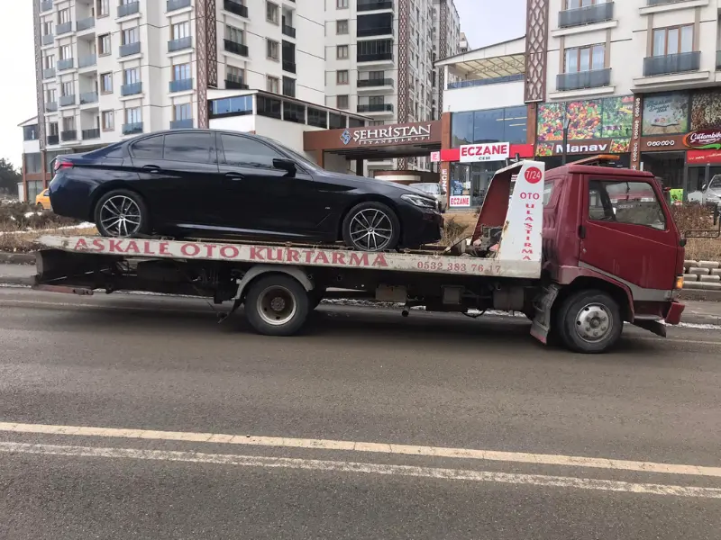 İspir Yolu Oto Kurtarma